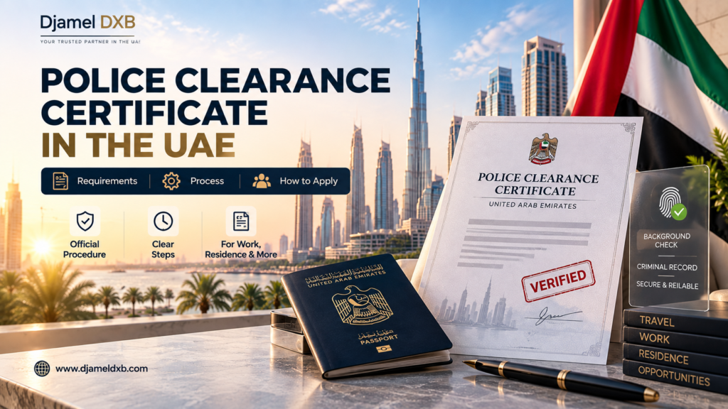 Police Clearance Certificate in the UAE: Requirements, Process & How to Apply