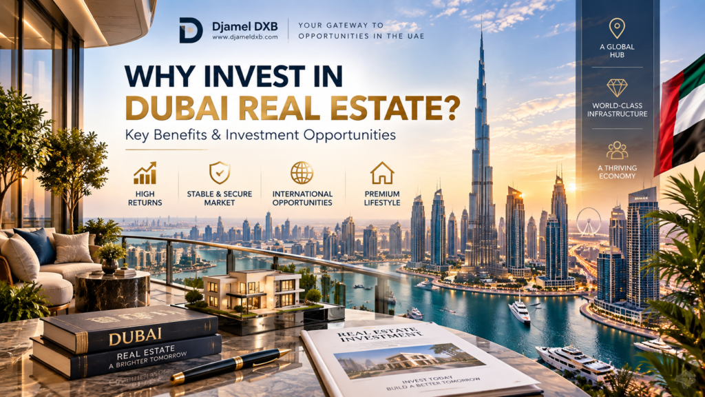 Why Invest in Real Estate in Dubai? Complete UAE Property Investment Guide