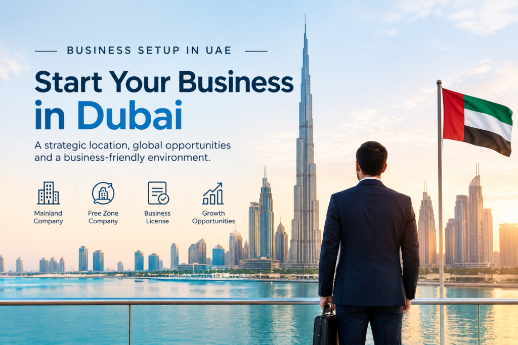 Why Invest in Dubai? Complete Guide to Starting a Business in the UAE