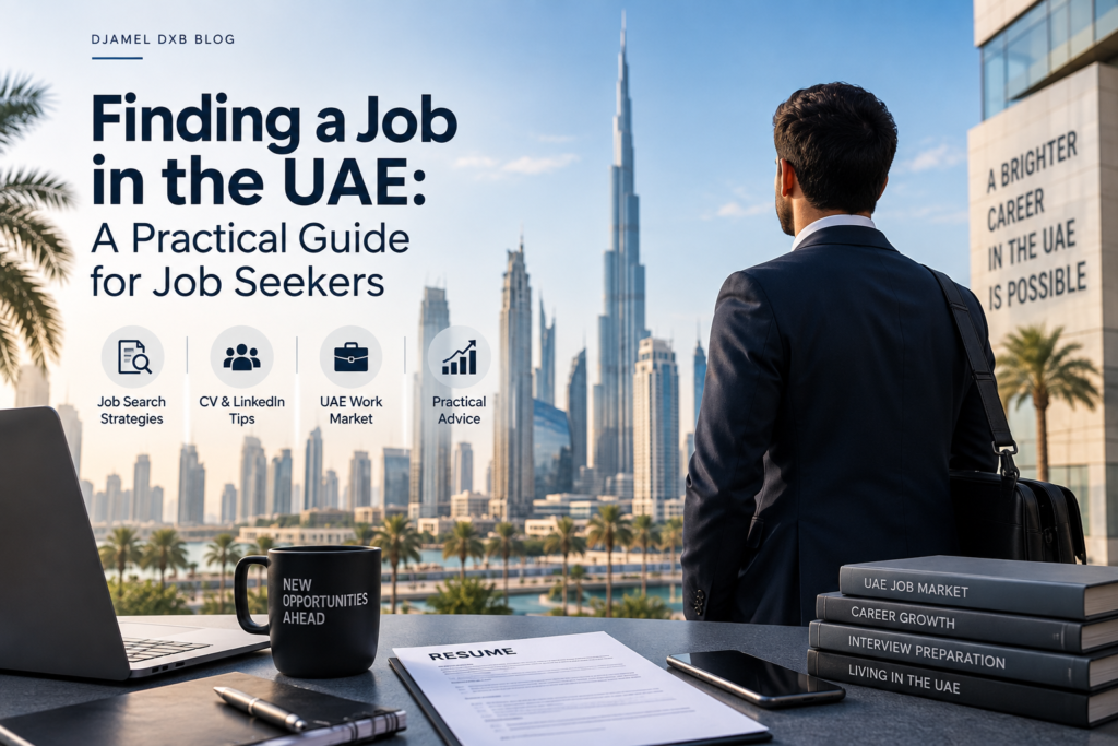 Finding a Job in the UAE: A Practical Guide for Job Seekers