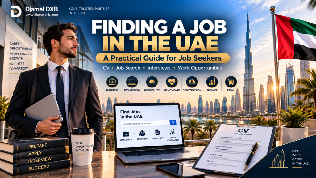 Finding a Job in the UAE: A Practical Guide for Job Seekers