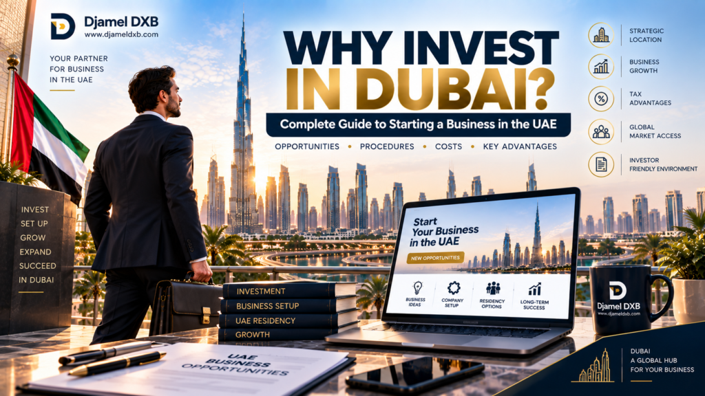 Why Invest in Dubai? Complete Guide to Starting a Business in the UAE