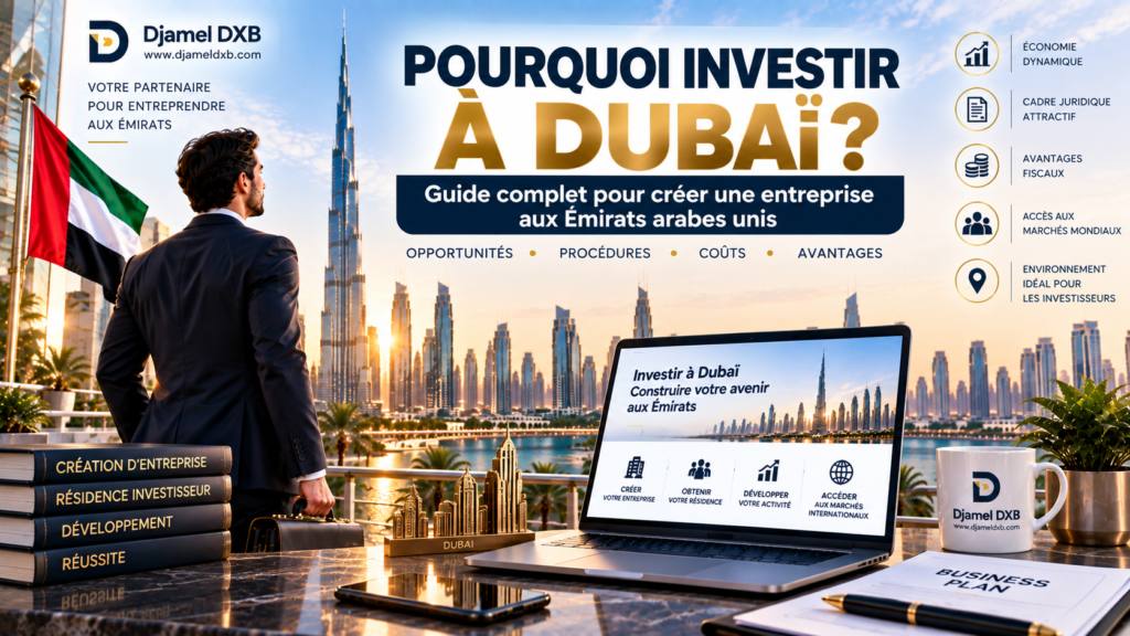 Pourquoi investir à Dubaï ? Guide complet pour créer une entreprise aux Émirats arabes unis