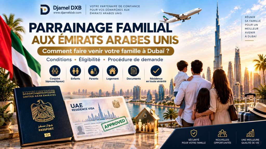 parrainage familial aux Émirats arabes unis 2026