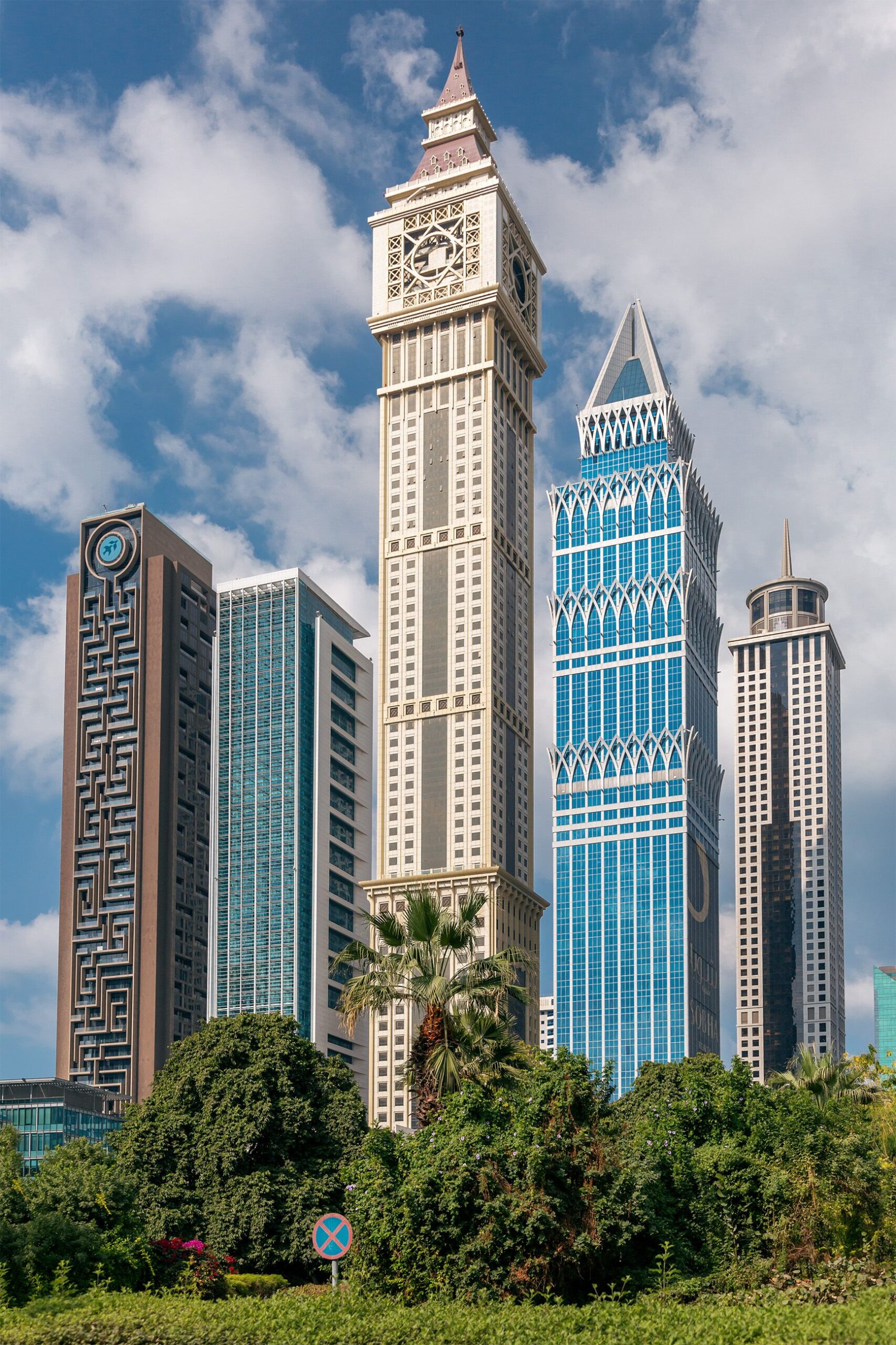 Dubai visual production concept