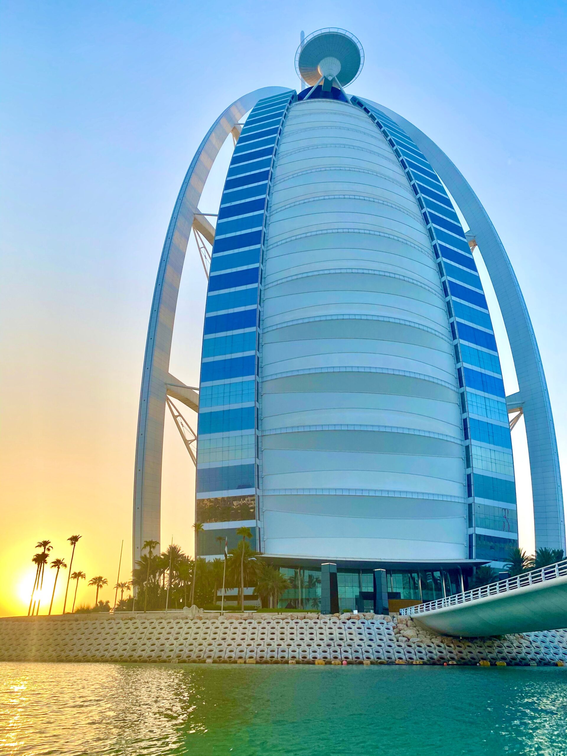Burj Al Arab and Dubai hospitality setting