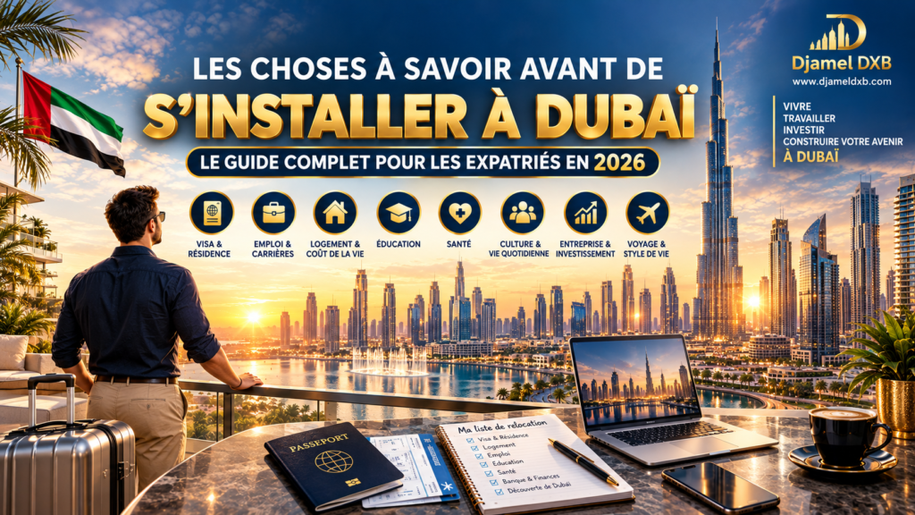 Les choses à savoir avant de s&rsquo;installer à Dubaï
