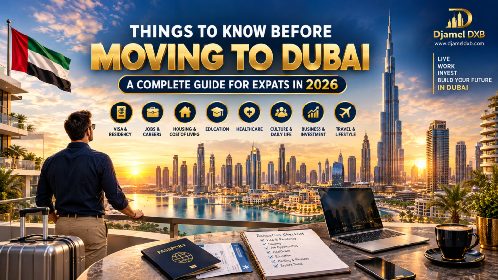 Things to Know Before Moving to Dubai: A Complete Guide for Expats in 2026